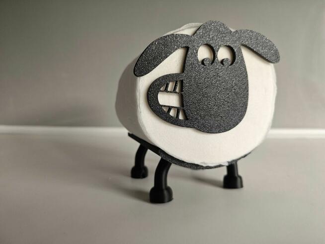 stojak na papier toaletowy