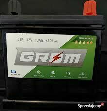 Akumulator 29Ah 350A Grom U1R 12VP+