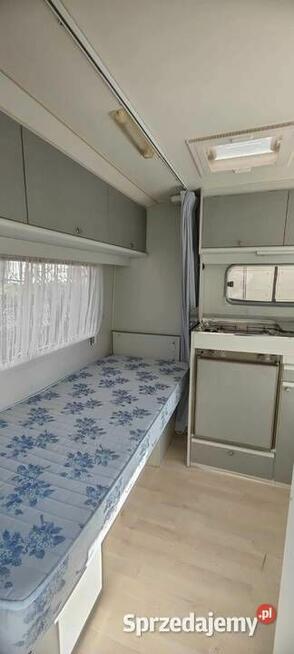 Przyczepa kempingowa Beyerland 350dd z 1993r o dmc 900kg