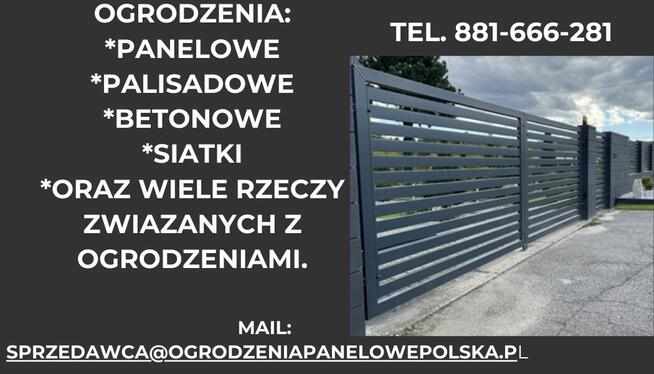 Bramy przesuwne, skrzydłowe, Furki, pustaki, Ogrodzenia