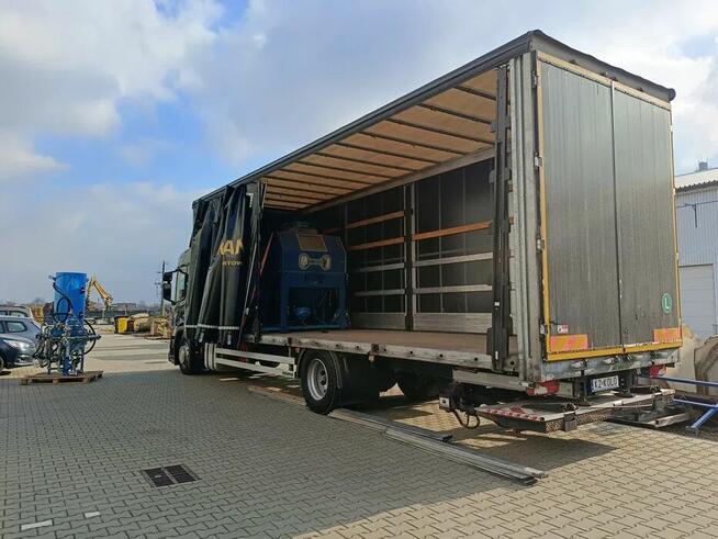 Transport PRZEPROWADZKI duży kontener