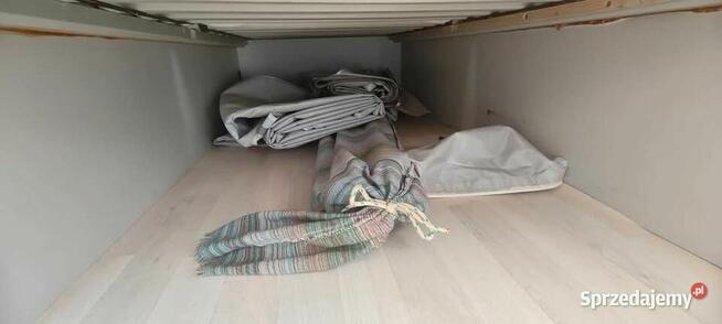 Przyczepa kempingowa Beyerland 350dd z 1993r o dmc 900kg