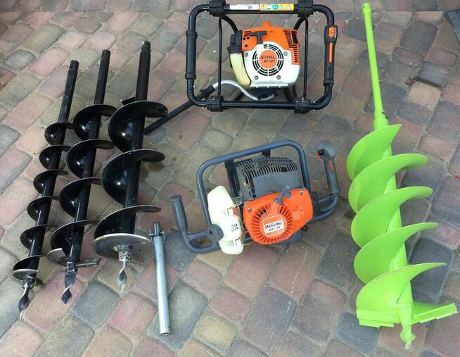 Wiertnica glebowa kosa nozyce aerator Wynajem Astika