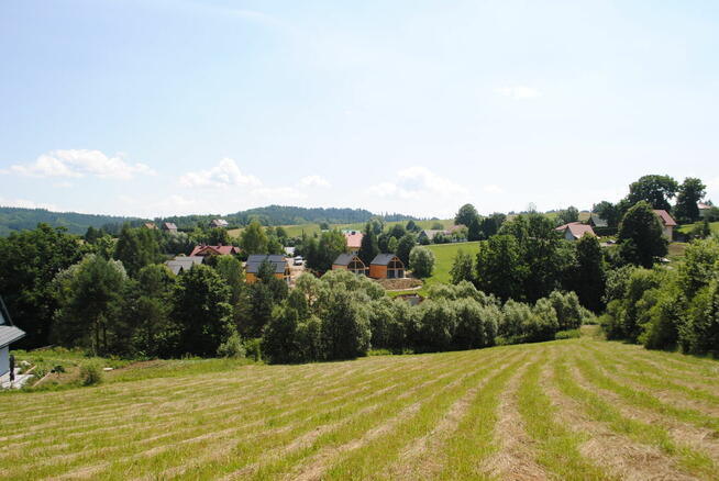 Bereżnica gm Solina działka pod 2 domy jednorodzinne