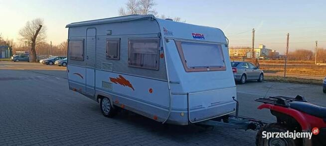 Dethleffs 1998r dmc 1200kg masa własna 920kg ładowność 280kg