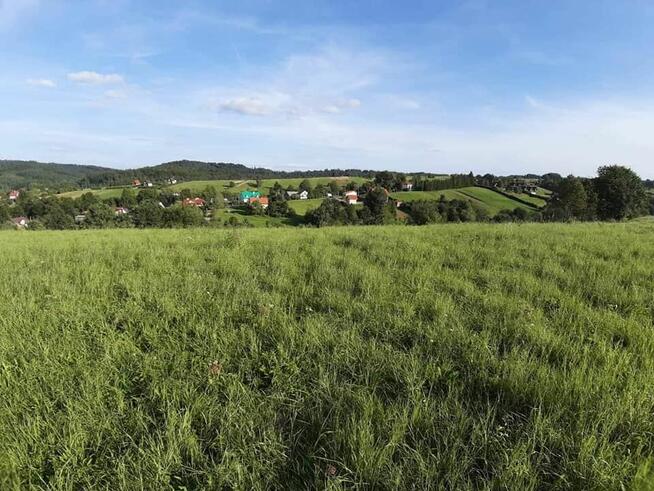 Bereżnica gm Solina działka pod 2 domy jednorodzinne