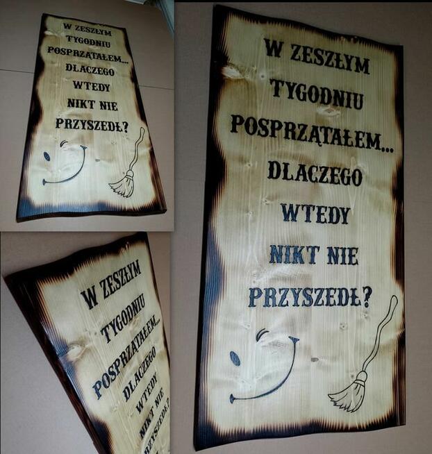 Wypalanie i grawerowanie na drewnie PREZENT deska na zamówie