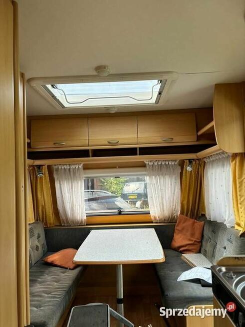 nowe opony kempingowa Dethleffs Camper 430 dmc 1200kg