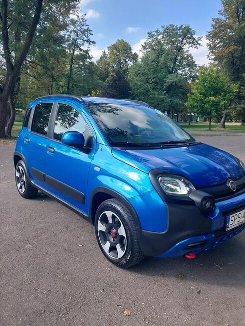 Fiat Panda Cross Hybride