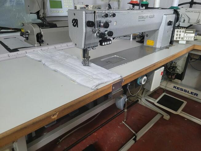Maszyna długoramienna Durkopp Adler 467-65 automat tapicerka