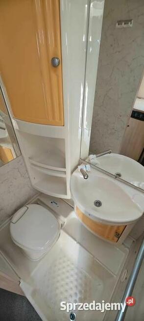 Przyczepa kempingowa dethleffs RD3 ciepła woda z gazu solar