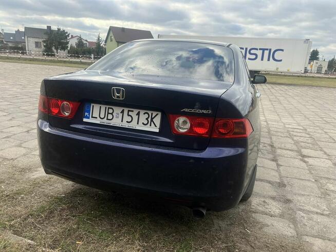 HONDA ACCORD 7 2004 155 KM 2.0 BENZYNA+GAZ