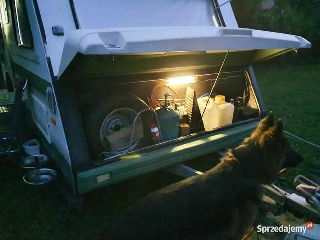 Cena: 16.900Przyczepa kempingowa Delta 4300TZ z 1996 dmc 1050