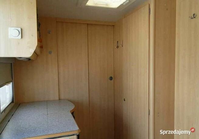 Przyczepa kempingowa dethleffs RD3 ciepła woda z gazu solar