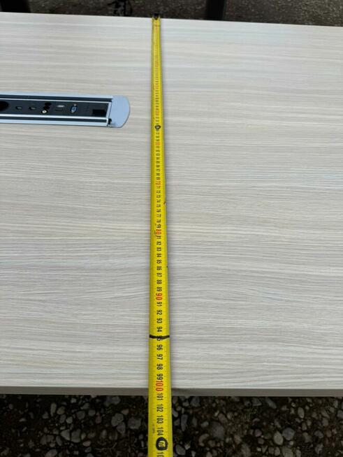 Stół konferencyjny multimedialny dąb sonoma 260x100stoły