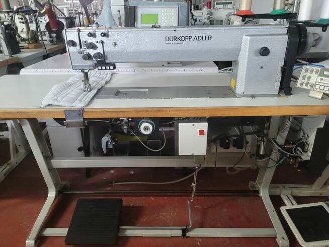 Maszyna długoramienna Durkopp Adler 467-65 automat tapicerka