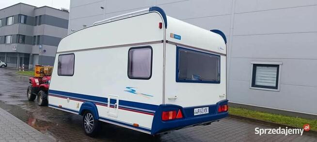 Przyczepa kempingowa DMC 1100