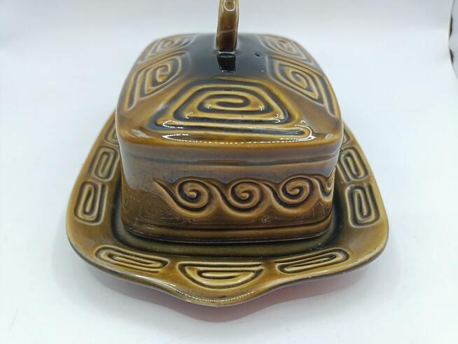 Ceramika glinka maselnica Sylvac England