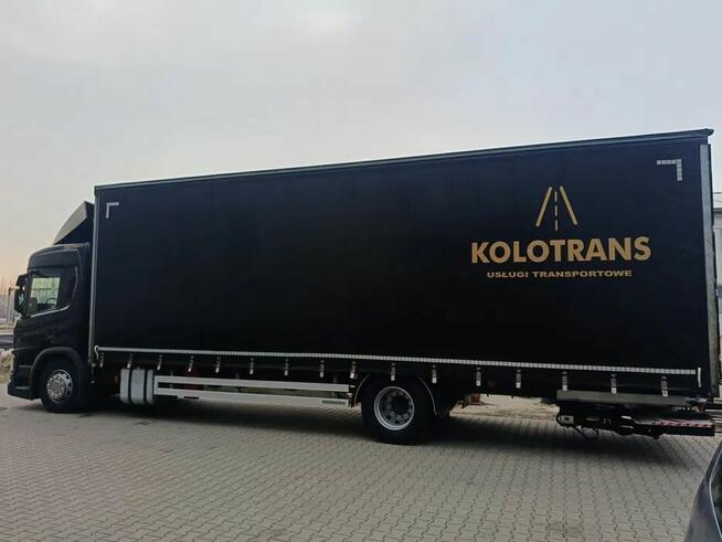 Transport PRZEPROWADZKI duży kontener