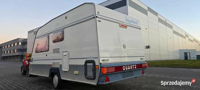 Przyczepa kempingowa Byerland 430/2