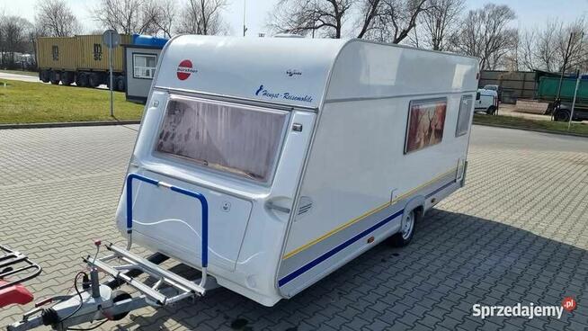 Przyczepa kempingowa Burstner 400 TS 2006r