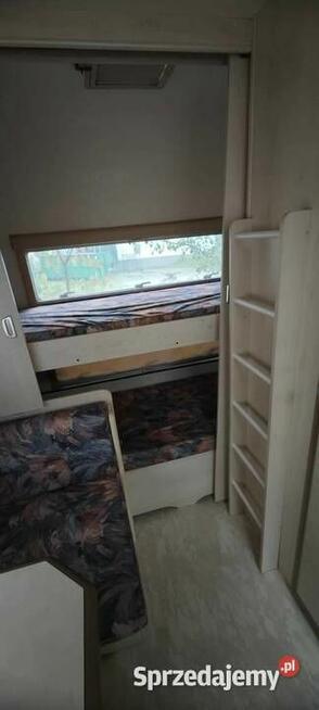 Przyczepa kempingowa Tec Siena 530 masa własna 890kg oraz dm