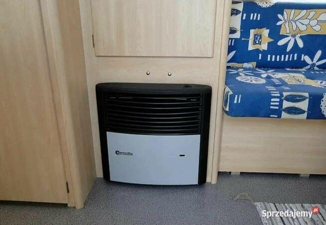 Przyczepa kempingowa dethleffs RD3 ciepła woda z gazu solar