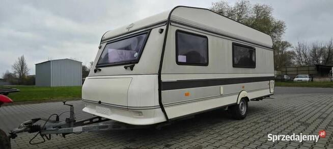 Przyczepa kempingowa Hobby 540 z 1993