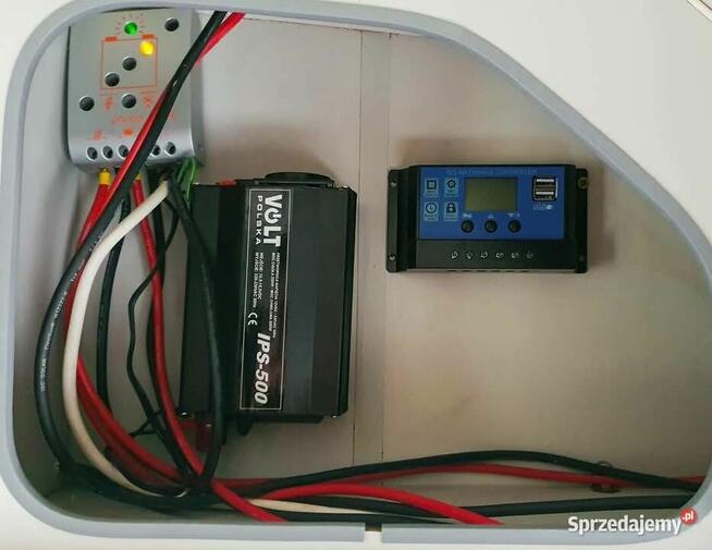 Cena: 16.900Przyczepa kempingowa Delta 4300TZ z 1996 dmc 1050