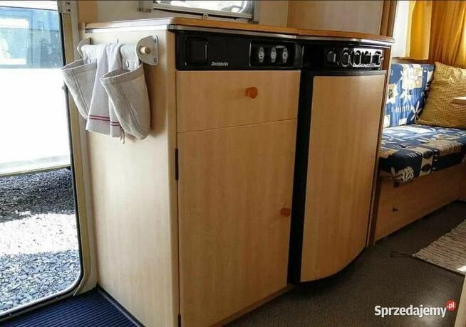 Przyczepa kempingowa dethleffs RD3 ciepła woda z gazu solar