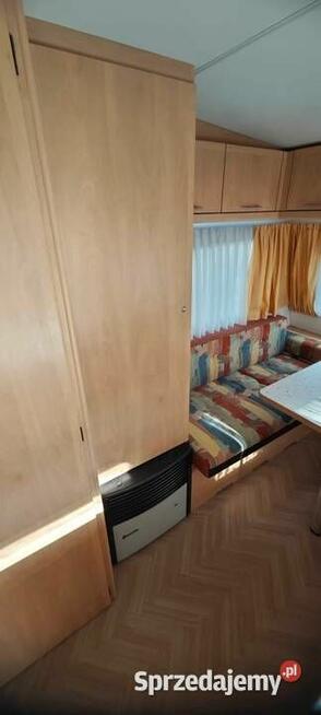 posiadam przyczepę kempingową marki Burstner fun 390tn