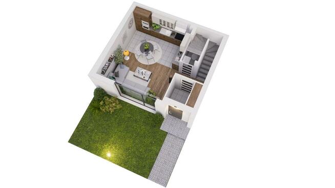 Komfort i Styl – Dwupoziomowe Mieszkanie w Nova Pomorska!