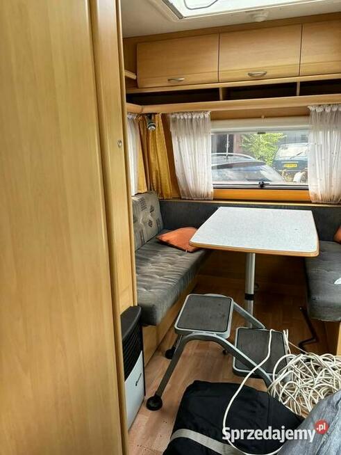 nowe opony kempingowa Dethleffs Camper 430 dmc 1200kg