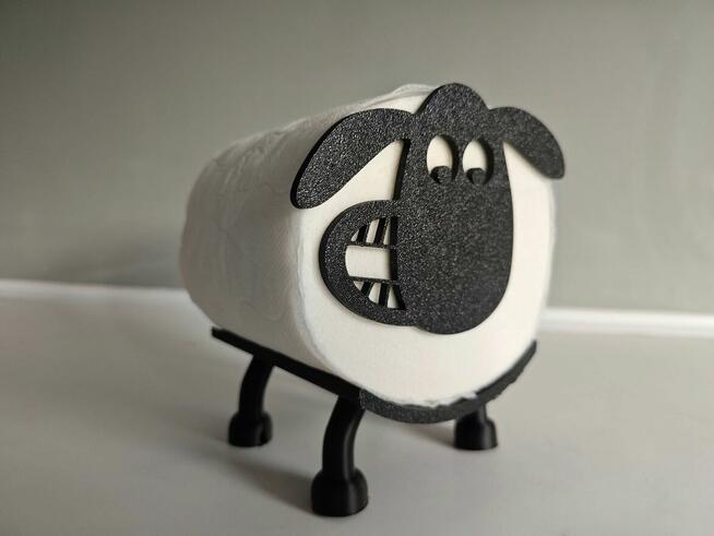 stojak na papier toaletowy