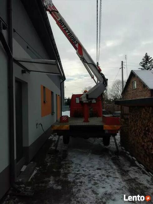 Usługi podnośnikami koszowymi Poraj