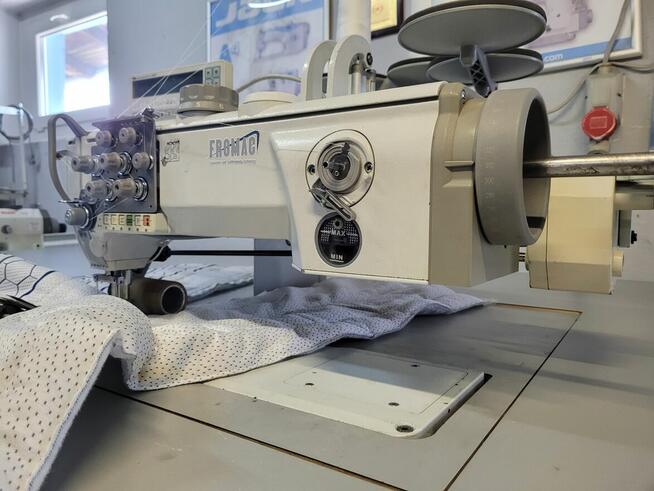 Maszyna długoramienna Durkopp Adler 467-65 automat tapicerka