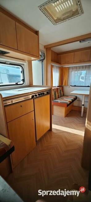 posiadam przyczepę kempingową marki Burstner fun 390tn