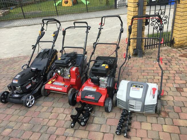 Wiertnica glebowa kosa nozyce aerator Wynajem Astika