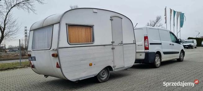 przyczepka kempingowa marki Goliath z 1984 roku DMC600