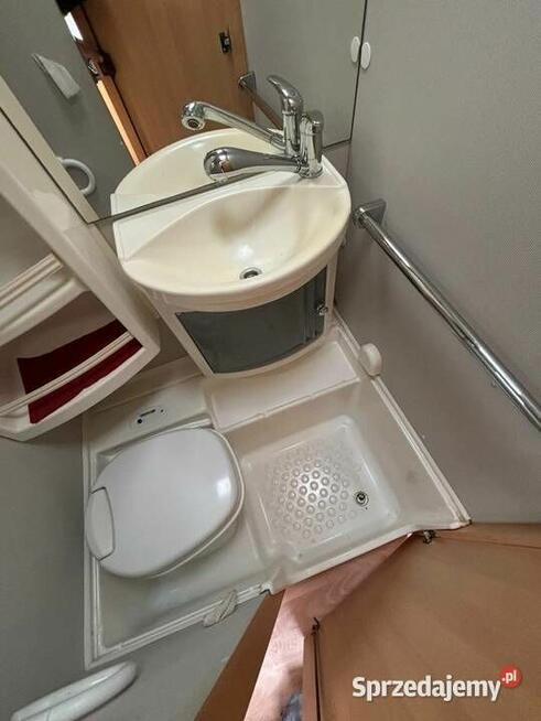 nowe opony kempingowa Dethleffs Camper 430 dmc 1200kg