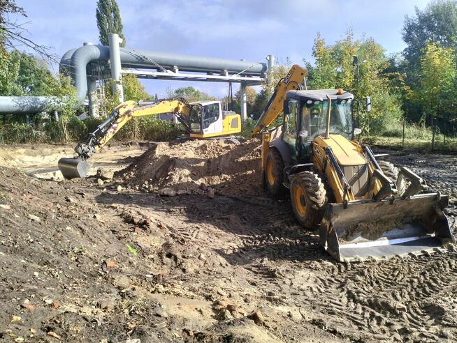 Prace ziemne / Kompleksowe przygotowanie terenu pod budowę