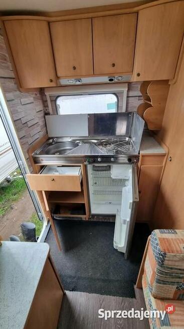 Przyczepa kempingowa Burstner 400 TS 2006r