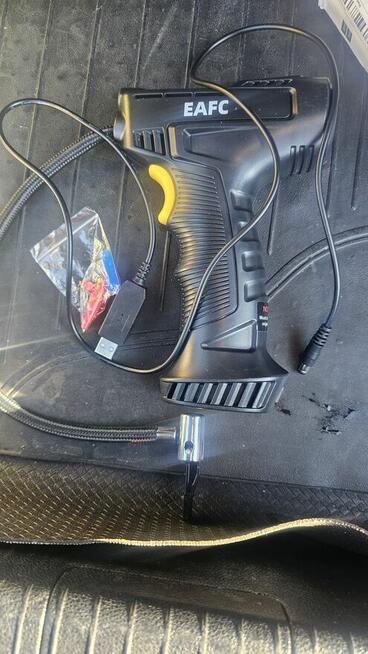 Pompka Przenosna Akumulatorowa do opon, pontonów,pilek