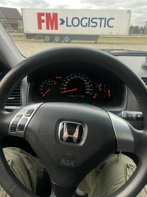 HONDA ACCORD 7 2004 155 KM 2.0 BENZYNA+GAZ