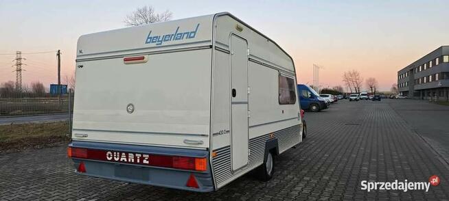 Przyczepa kempingowa Byerland 430/2