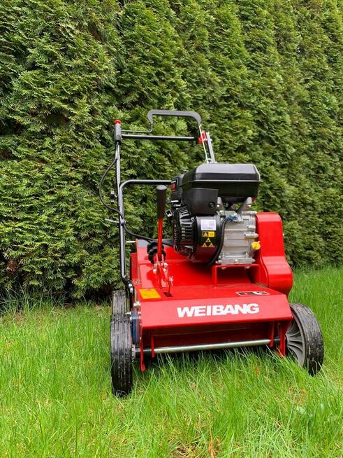 Aerator rurkowy wertykulator glebogryzarka Wynajem