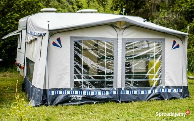 Cena: 16.900Przyczepa kempingowa Delta 4300TZ z 1996 dmc 1050