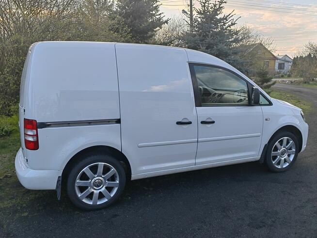 Volkswagen Caddy 1.6 TDI salon Polska