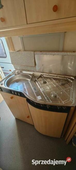 Przyczepa kempingowa dethleffs RD3 ciepła woda z gazu solar