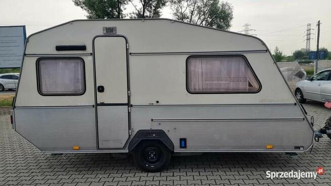 Kip KG40RZ 1984r z przedsionkiem masa własna 671kg dmc 1000kg